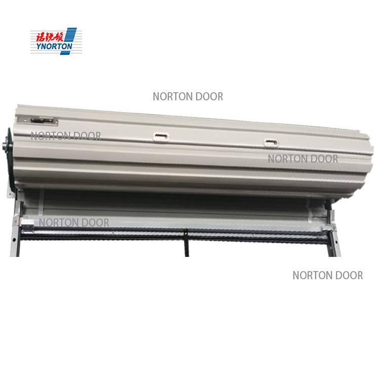 10 × 10 roll up roller door