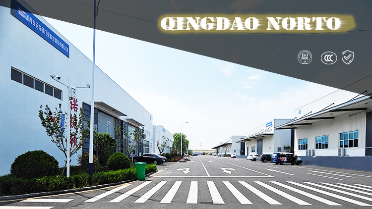 Piliin ang mga pakinabang ng industriya ng pintuan ng Qingdao Norton