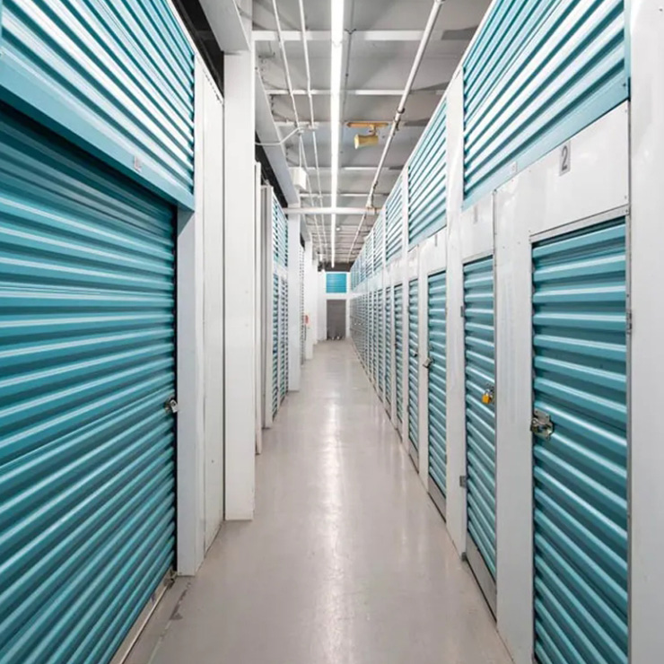 Ang Norton Rolling Shutter Door ay maaaring ipasadya sa iba't ibang kulay at estilo.