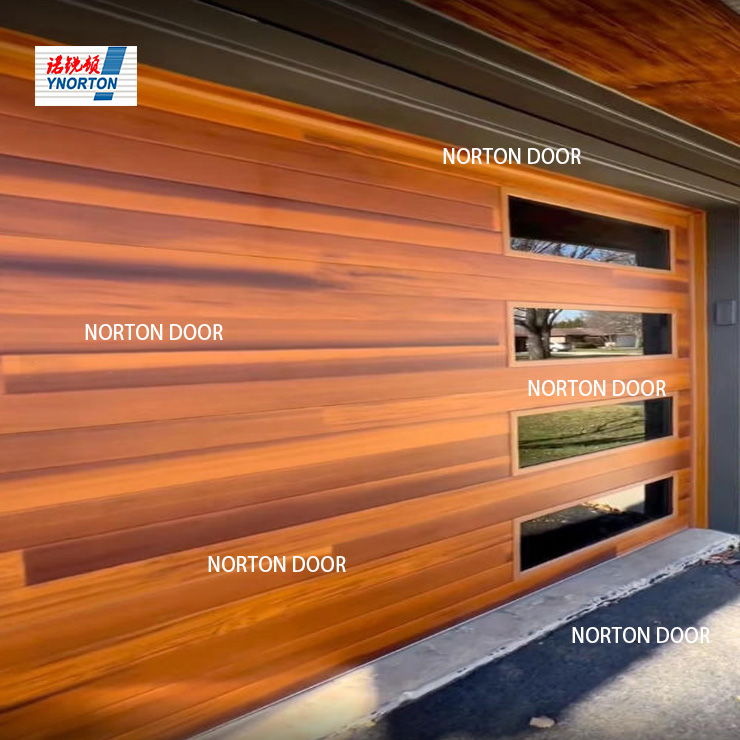 Mga tampok ng Norton Garage Doors