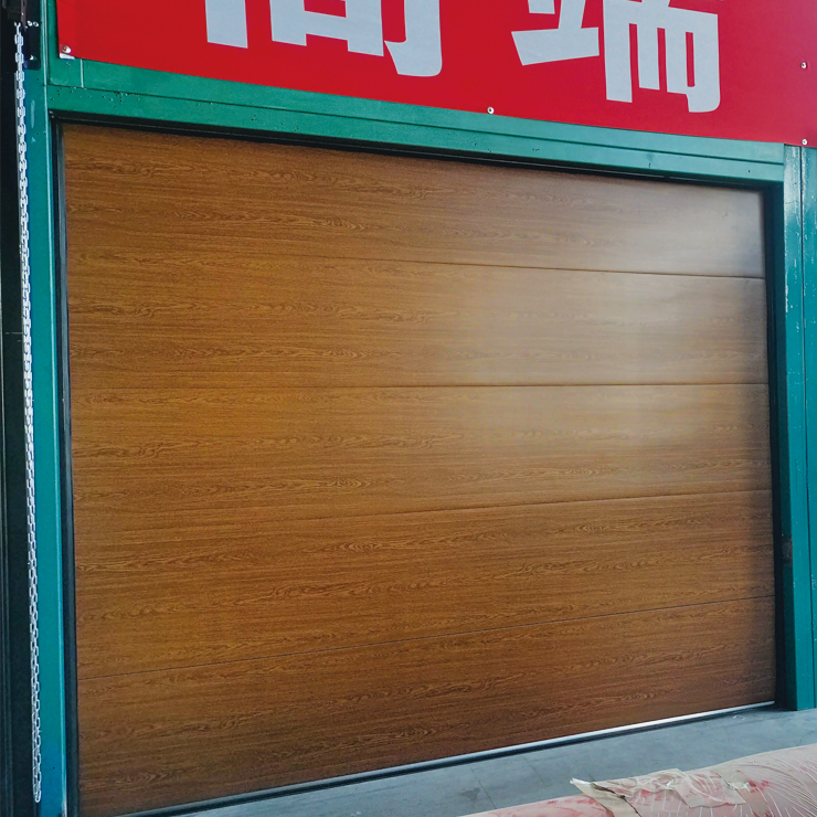 Pag-install ng mga pintuan ng garahe ng sambahayan