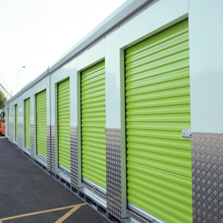 Pag-uuri at Pag-iingat ng mga roll up door