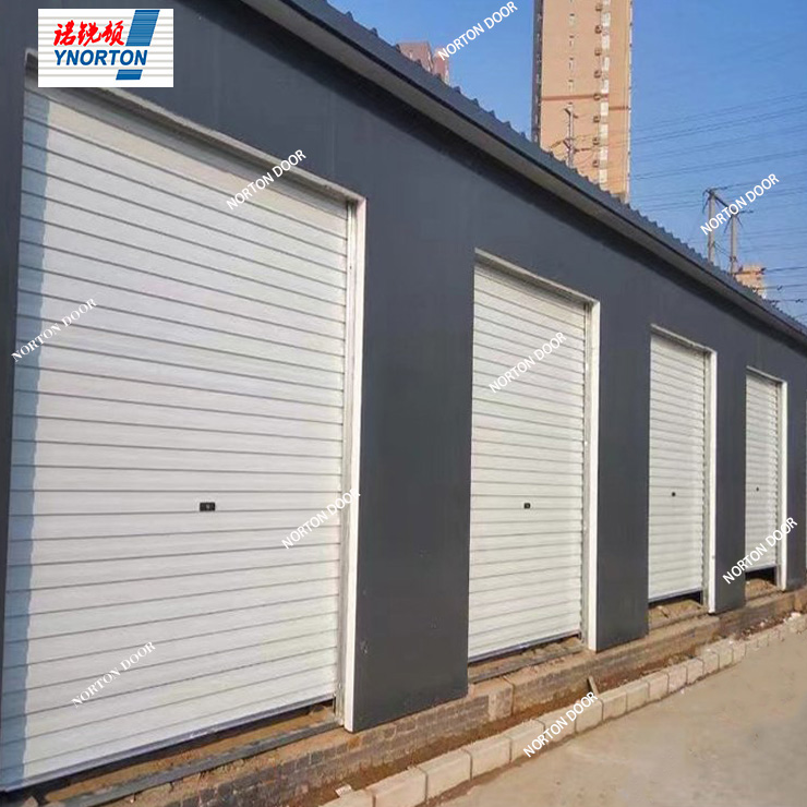 Saan angkop na gamitin ang mga self-storing roll up door?