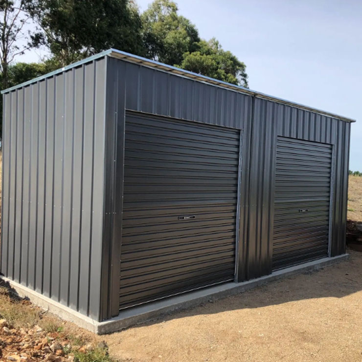 Inihayag: Bakit Pinili ng Maraming Customer ang Aming Self-Storage Rolling Shutter Doors?