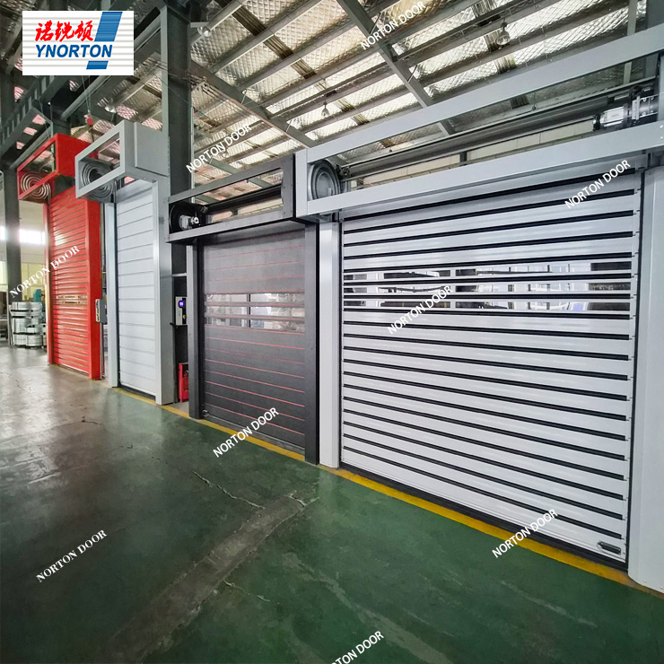 Mga pag-iingat sa pag-install para sa mga hard quick door