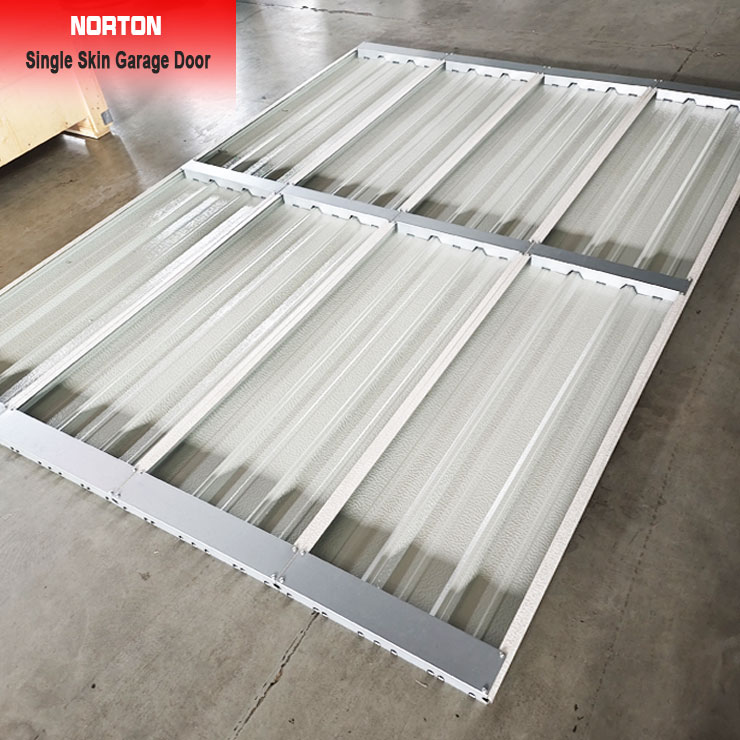 40mm Single Skin Sectional Garage Door