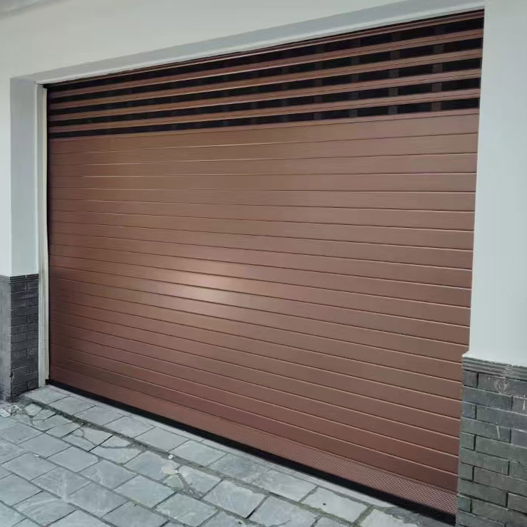 Aluminyo roller shutter door