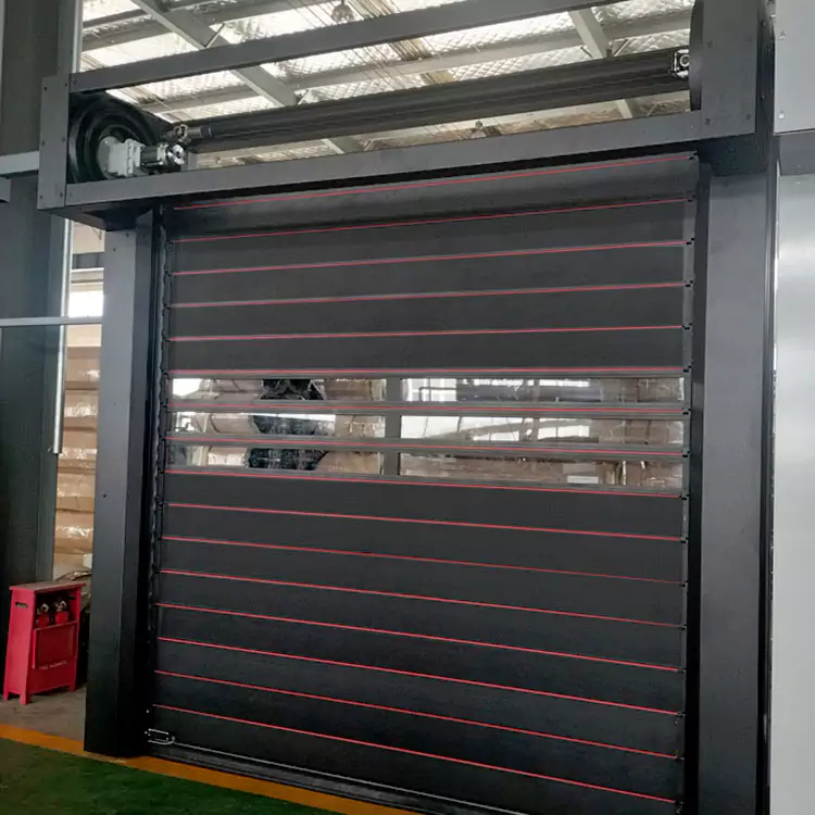 Aluminum Spiral Rapid Door