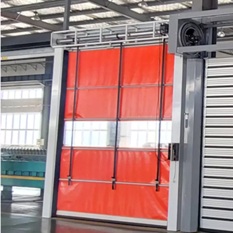 Awtomatikong Pvc High Speed ​​Door