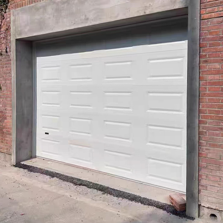 Awtomatikong Sectional 16x8 Garage Door