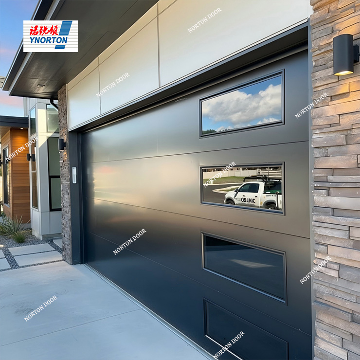 Murang pinto ng garahe