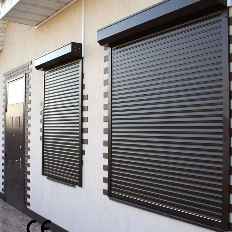 Control rolling shutter