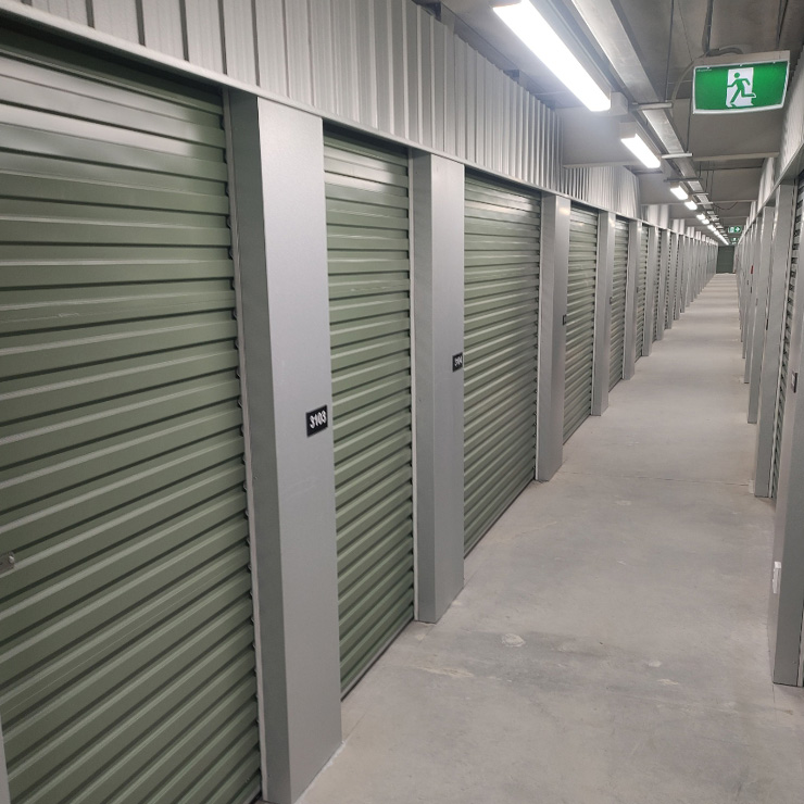 Na-customize na roller shutter door roll-up warehouse door