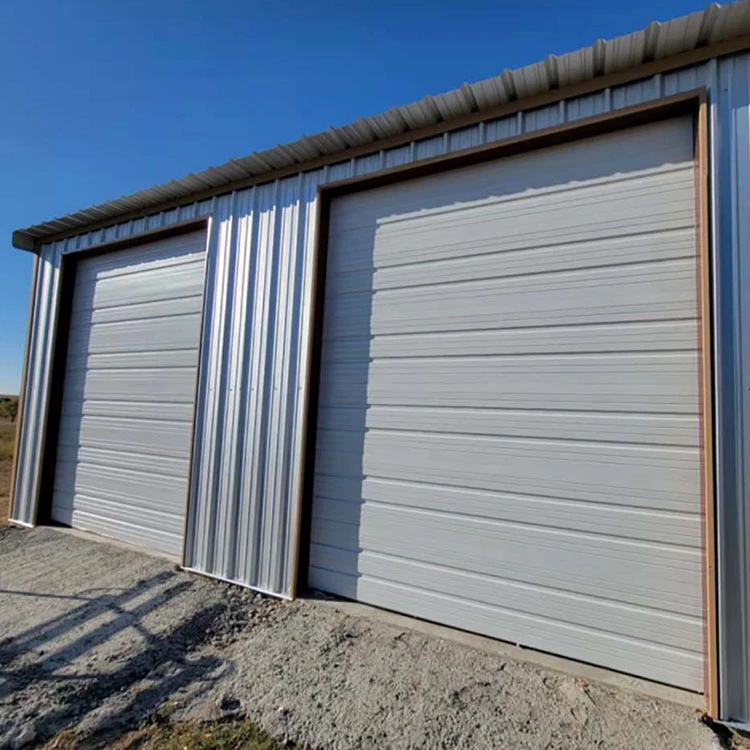 Electric Single Skin Garage Door