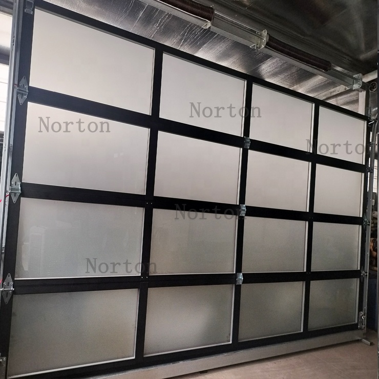 Full view na glass door