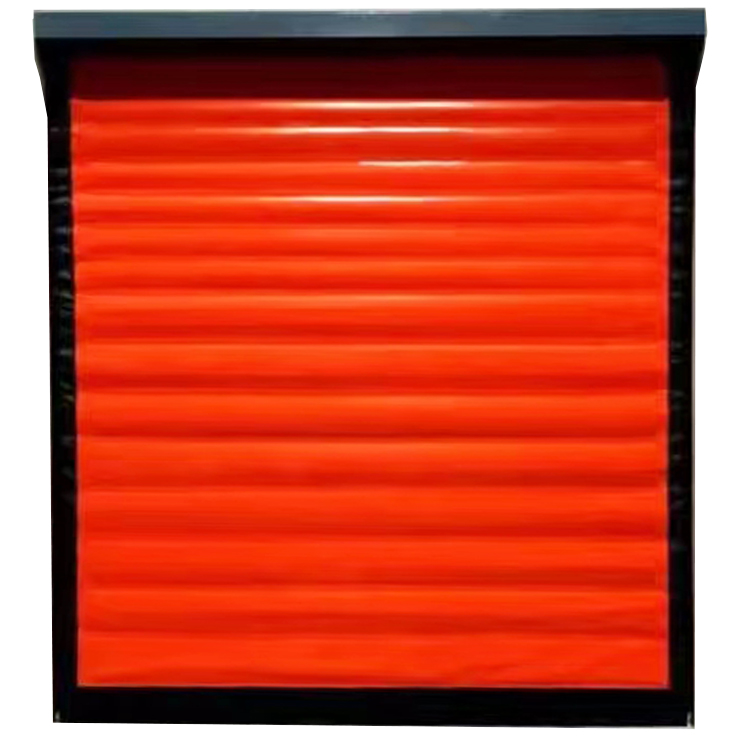 Mataas na bilis ng PVC Rolling Shutter Door para sa malamig na imbakan