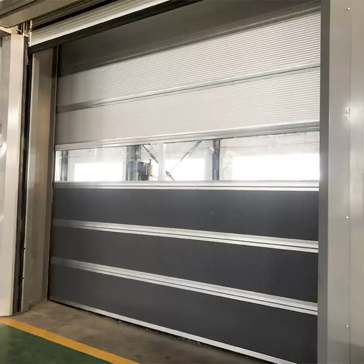 Bahay na Awtomatikong Stacking Garage Door