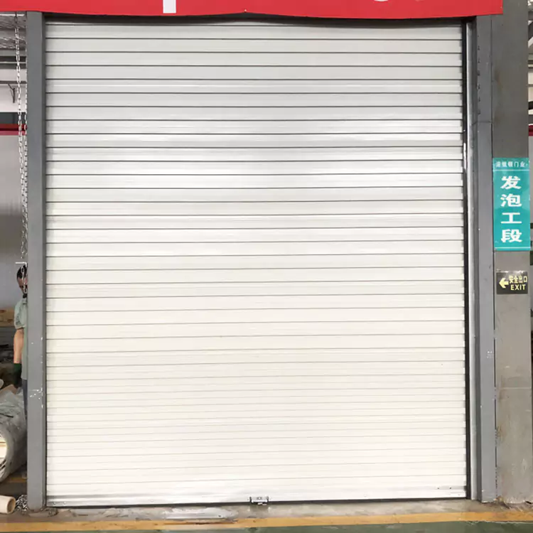 Manu-manong Self Storage Steel Rolling Door
