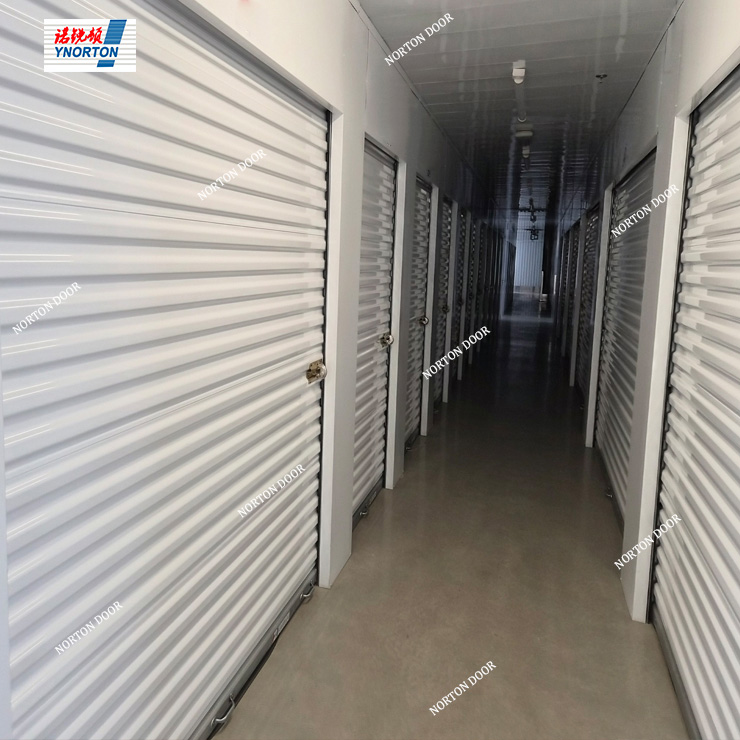 Paggawa ng Self Storage Roll up Door Roller Shutter Door para sa Self Storage