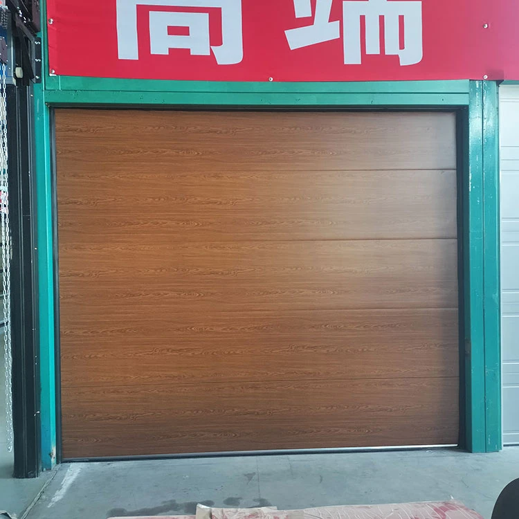 Modernong Electric PU Foam Insulated Garage Door