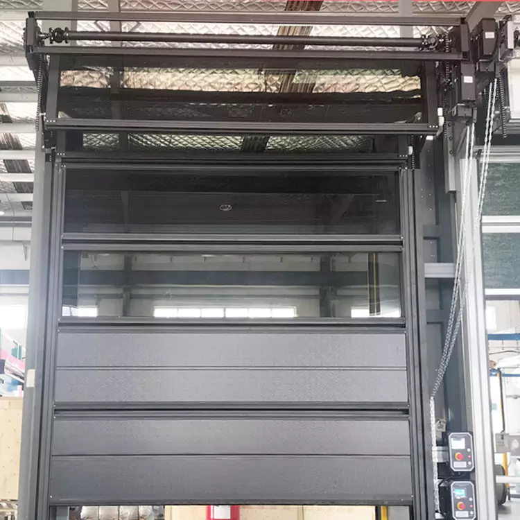 Bagong Design Stacking Garage Door