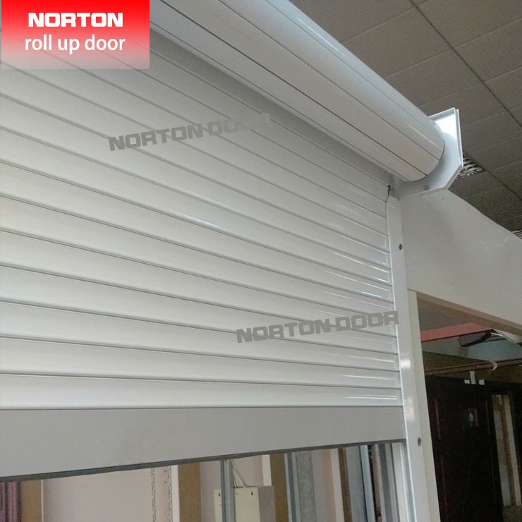 Roller shutter door