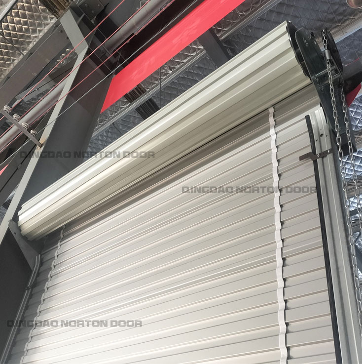 Manu -manong Pag -iimbak ng Sarili ng Self Steel Roller Shutter Door