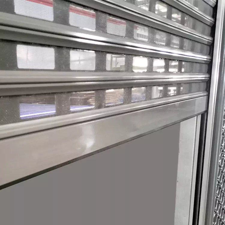 Mga Tindahan ng Windproof Aluminum Rolling Door