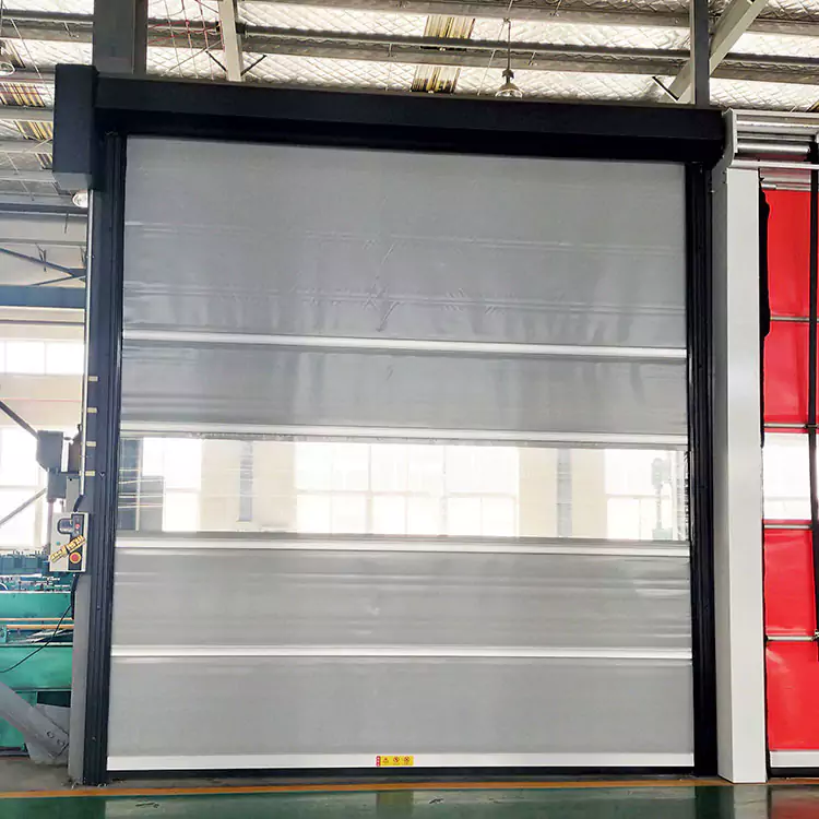 Malambot na Pvc High Speed ​​Door
