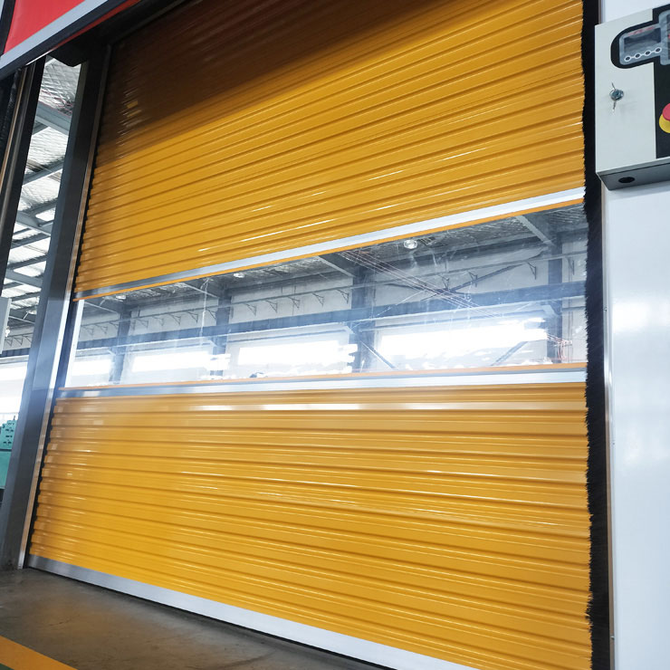 Steel Rapid Roll Up Door