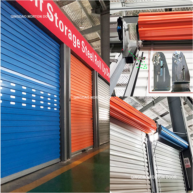 Manwal na Pag -iimbak ng Self Self Roll Up Roller Door