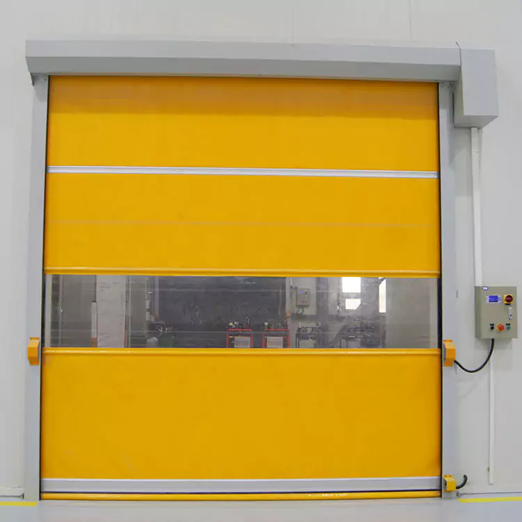 Underground Garage Pvc Rapid Roller Door