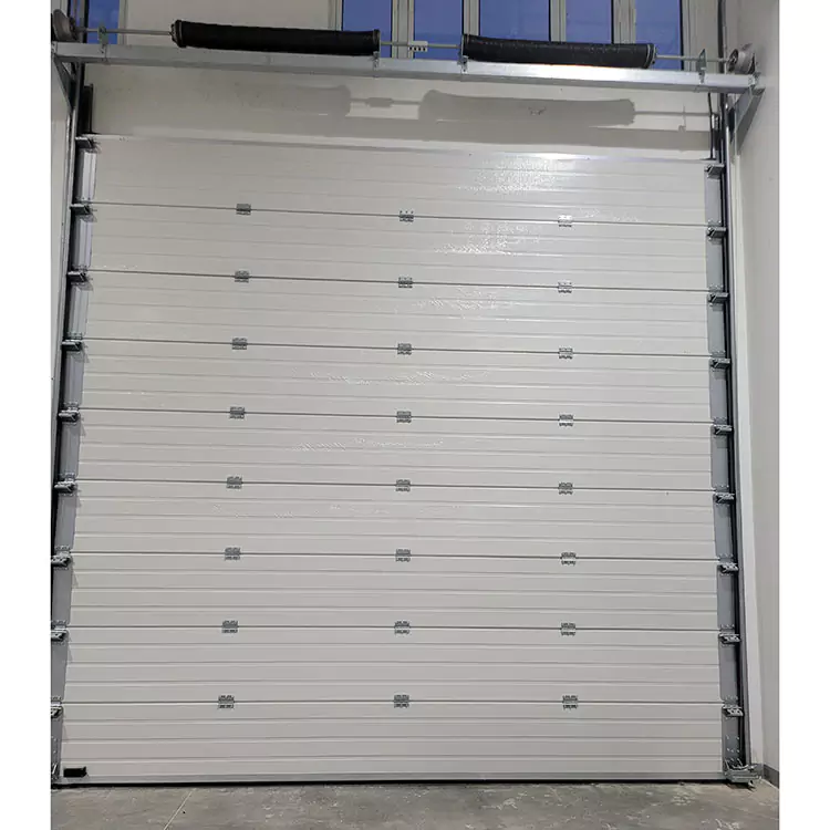 Warehouse Electric Operation Remote Control Sectional Industrial Door