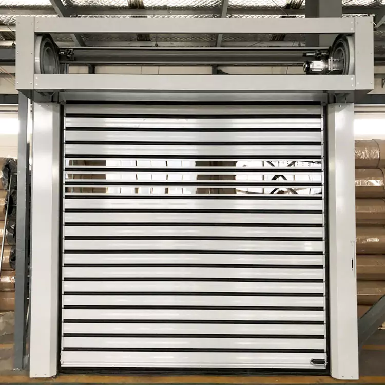 Warehouse Mabilis na Bilis ng Roller Shutter Door