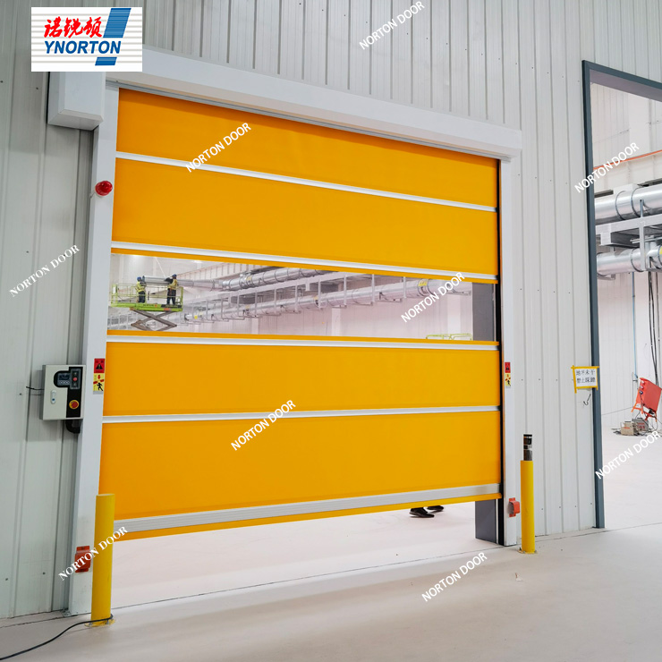 Wind Resistant PVC High Speed ​​Door